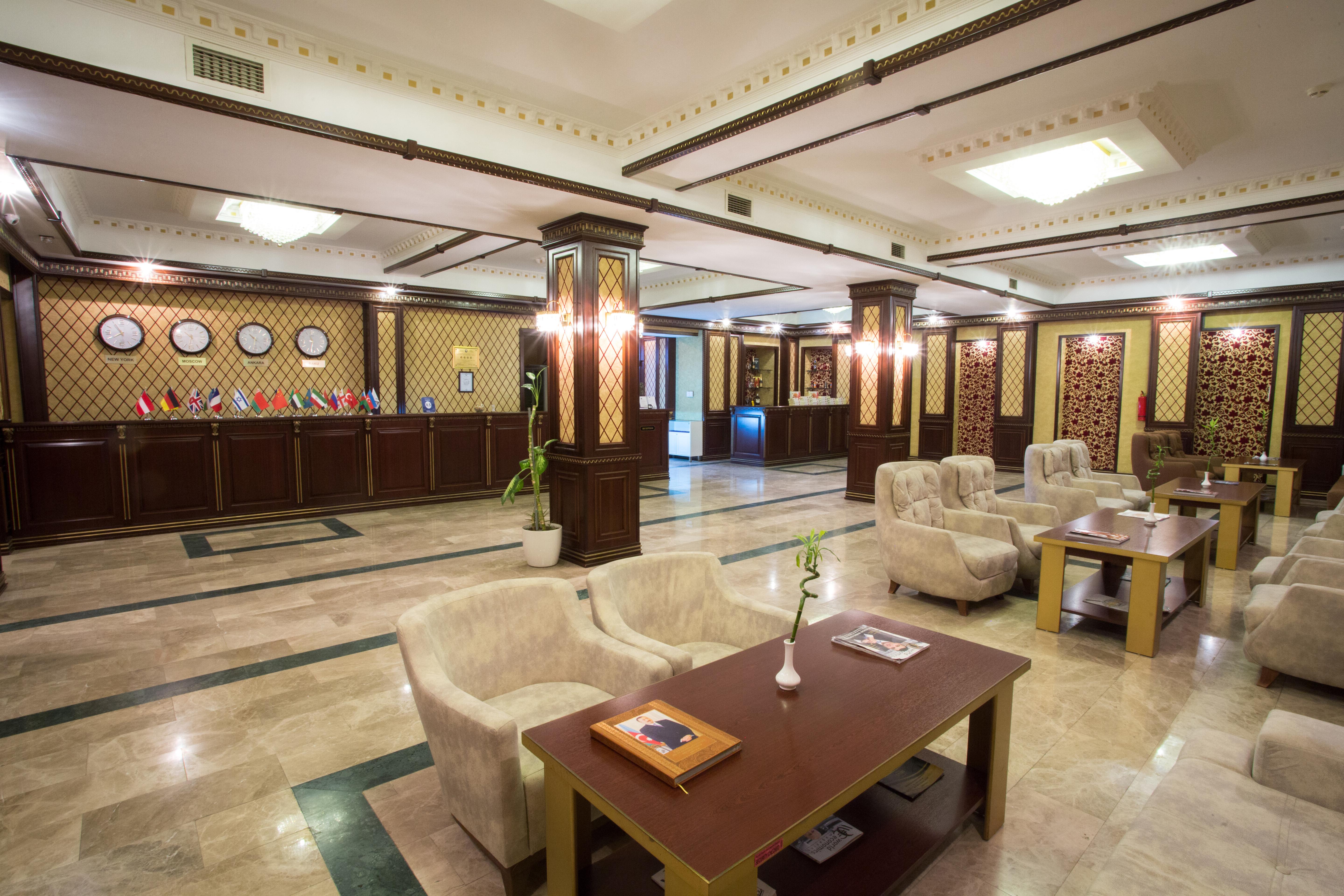 Grand Hotel Baku Central Park Exteriér fotografie